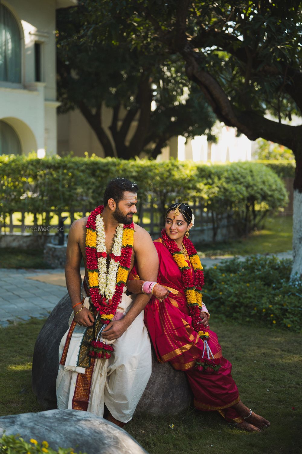 Photo From Harneet & Abhishek - A Timeless Tradition: South Indian Wedding Splendor - By Wedding Chapters