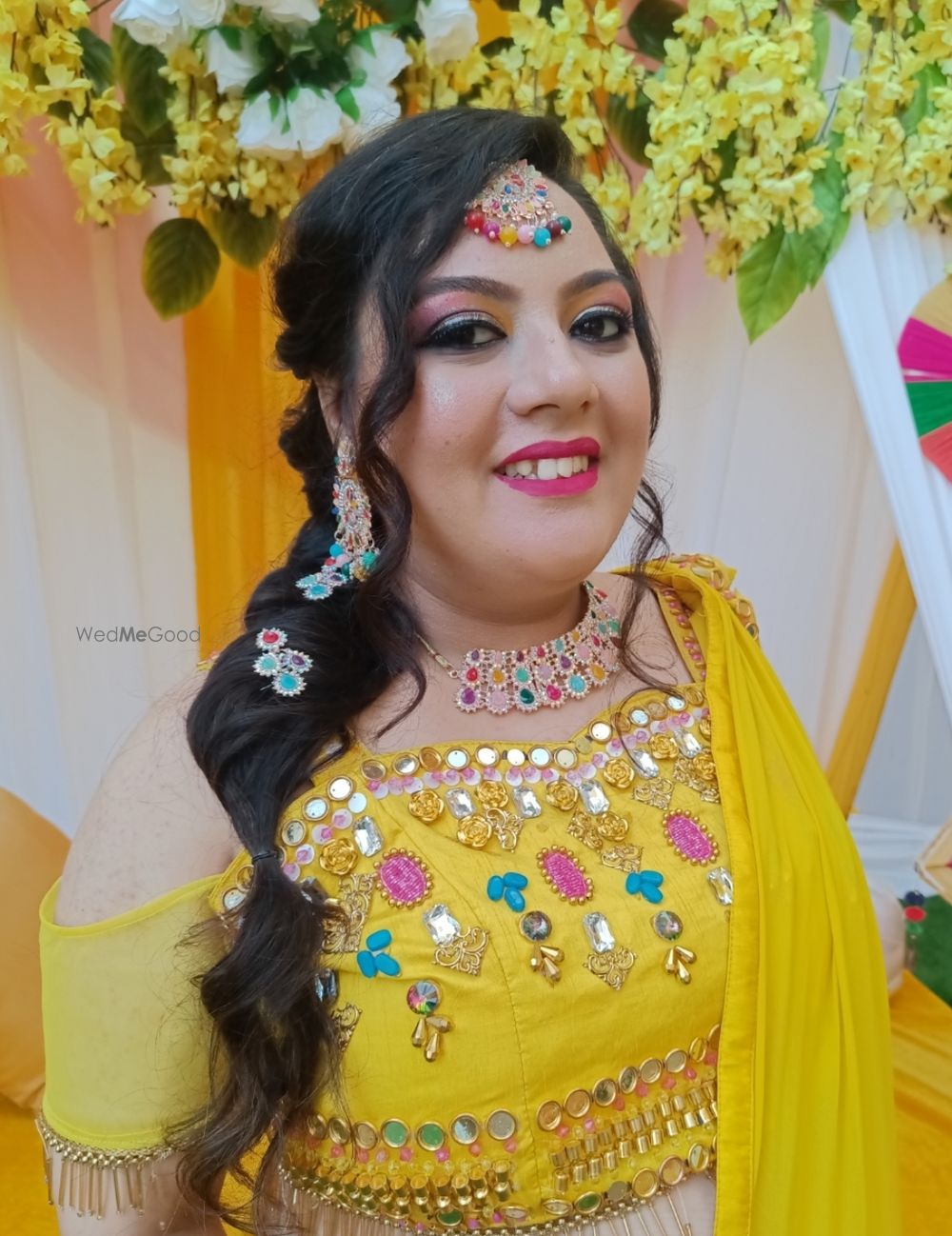 Photo From Haldi - Mehndi looks - By Nandini Makeover Jabalpur