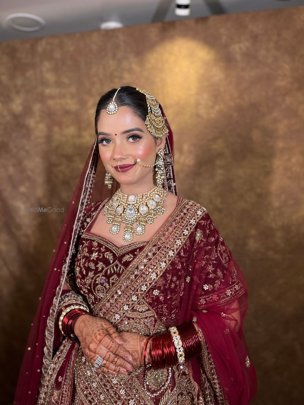 Photo From Bridal Makeup & Hair: Simran - By Fancy Face Company 