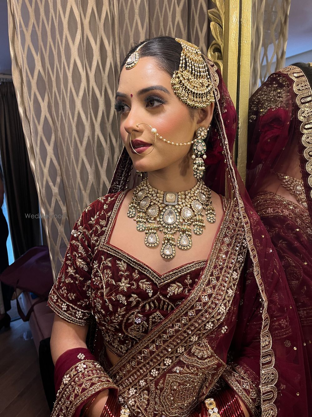 Photo From Bridal Makeup & Hair: Simran - By Fancy Face Company 