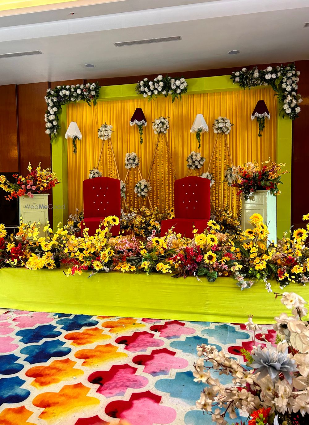 Photo From Haldi decoration - By Bharat Events