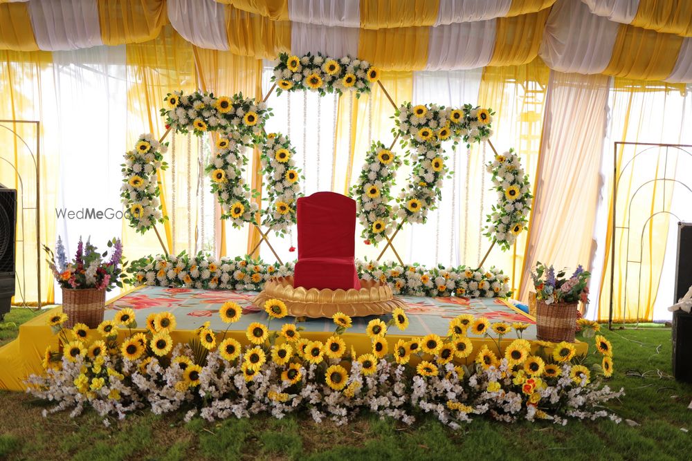 Photo From Haldi decoration - By Bharat Events