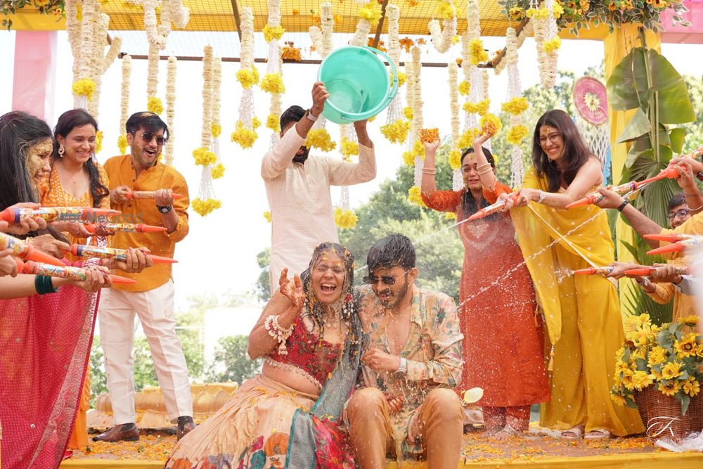 Photo From Haldi decoration - By Bharat Events