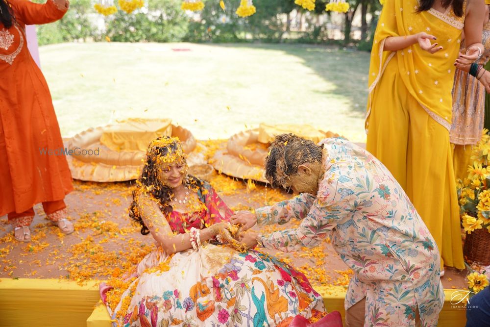 Photo From Haldi decoration - By Bharat Events