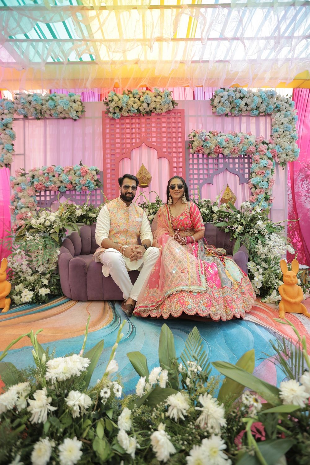 Photo From Haldi decoration - By Bharat Events