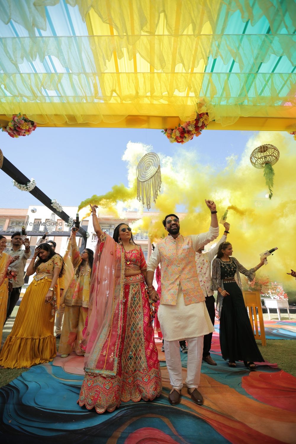 Photo From Haldi decoration - By Bharat Events