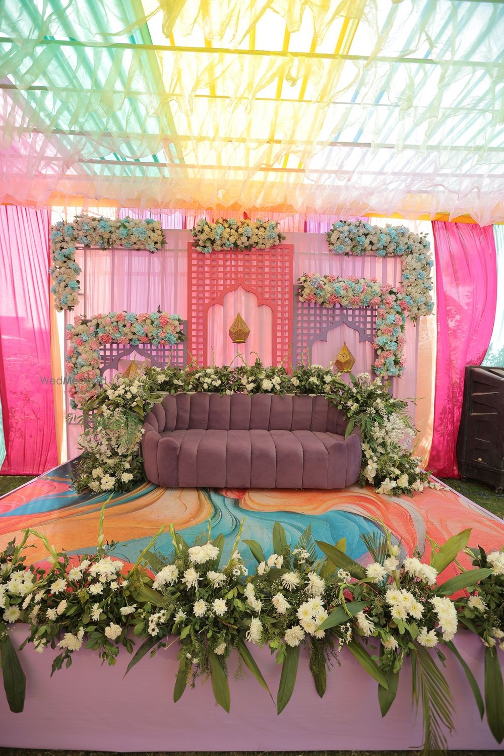 Photo From Haldi decoration - By Bharat Events