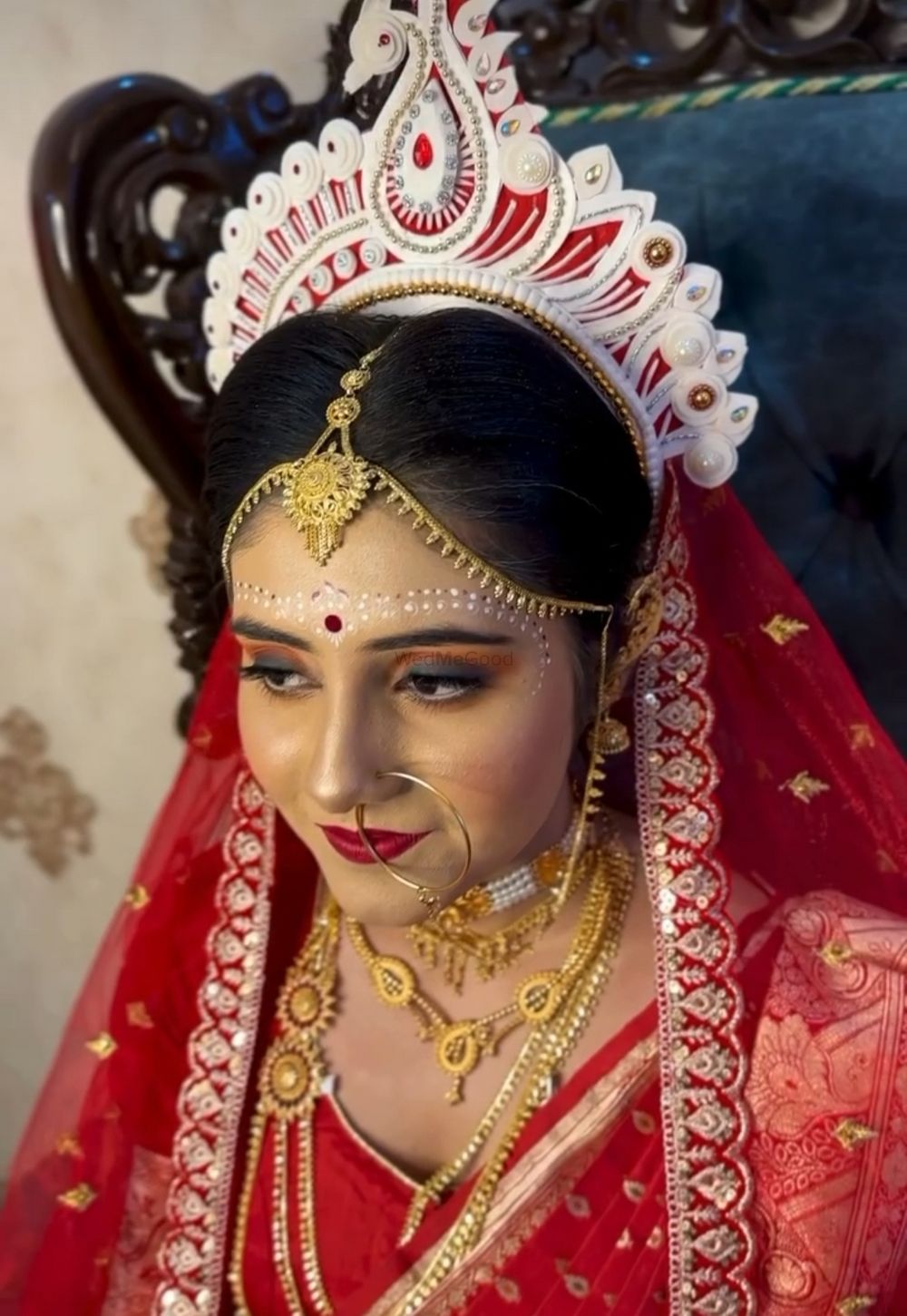 Photo From Bengali bride - By Trinal Makeup Artist 