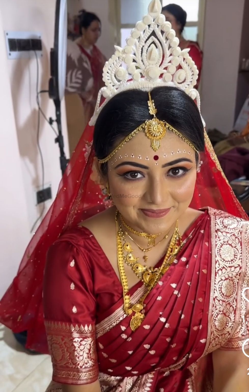 Photo From Bengali bride - By Trinal Makeup Artist 