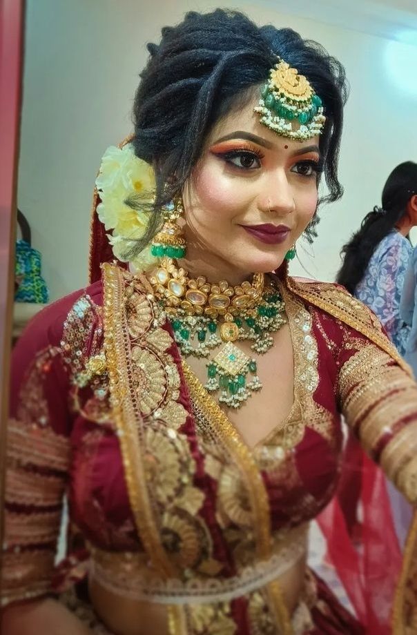 Photo From Bengali bride - By Trinal Makeup Artist 