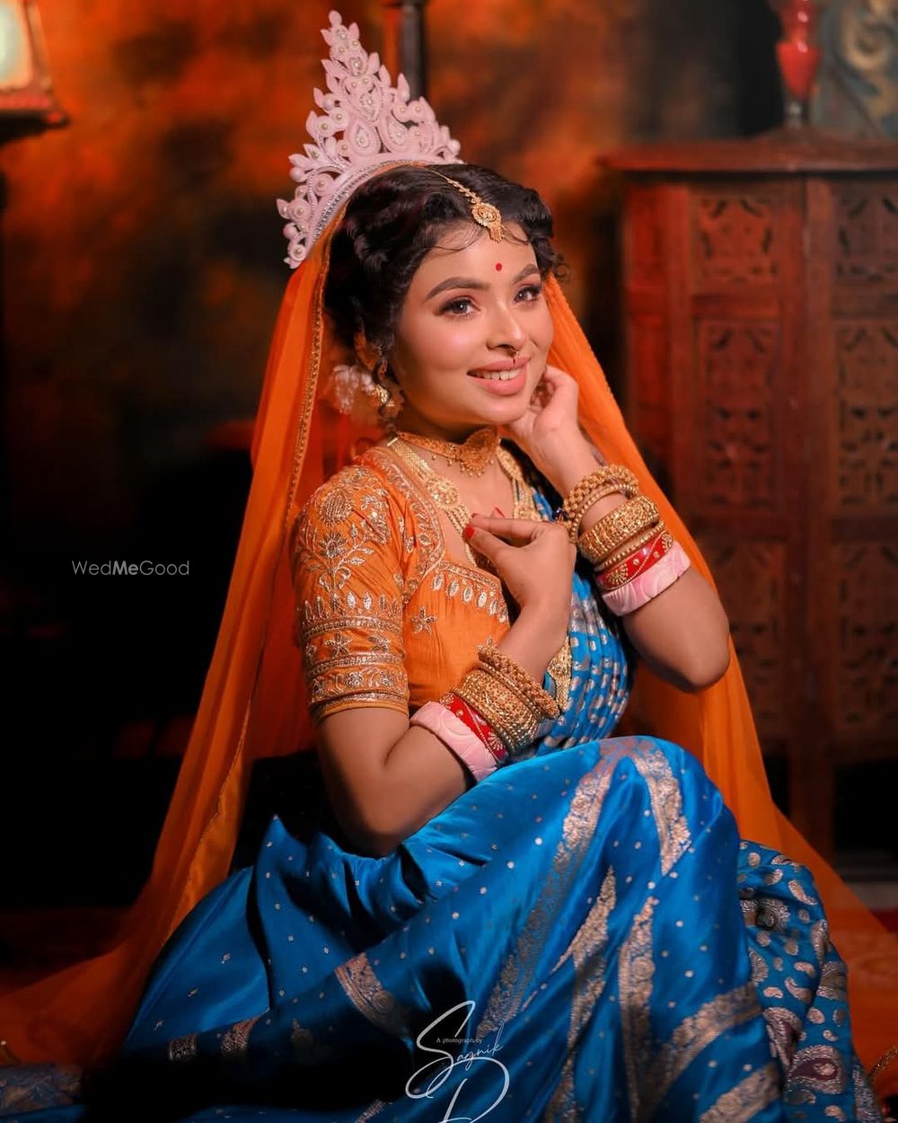 Photo From Bengali bride - By Trinal Makeup Artist 