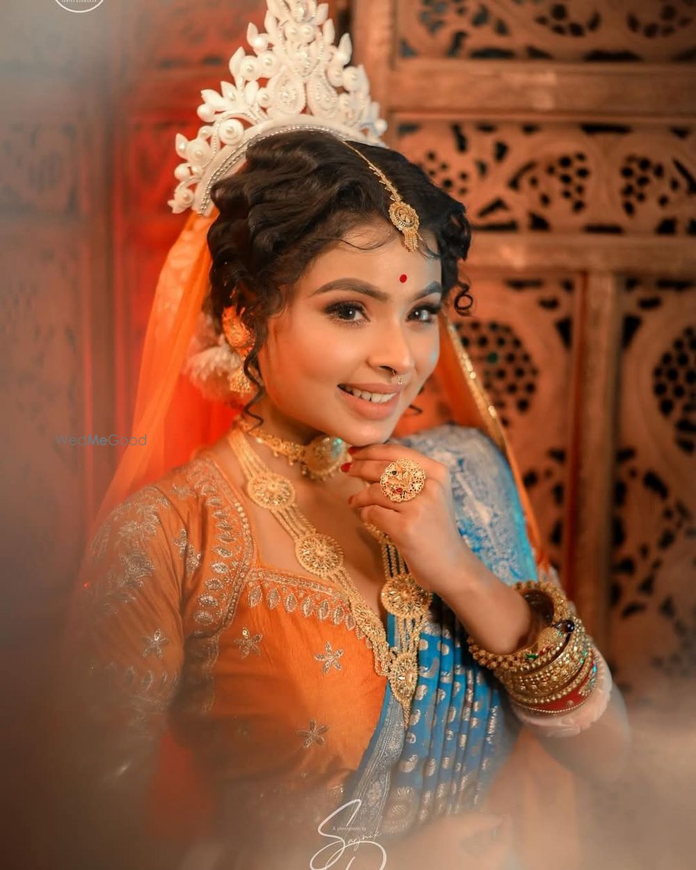 Photo From Bengali bride - By Trinal Makeup Artist 