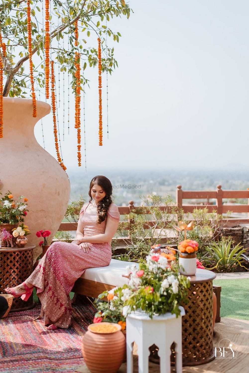 Photo From Monique & Kunal (Mehendi)  - By The Mooncloud Events