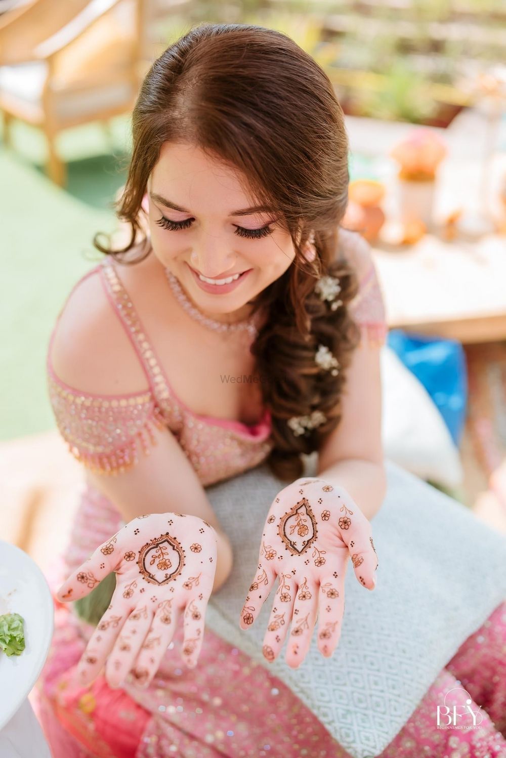 Photo From Monique & Kunal (Mehendi)  - By The Mooncloud Events