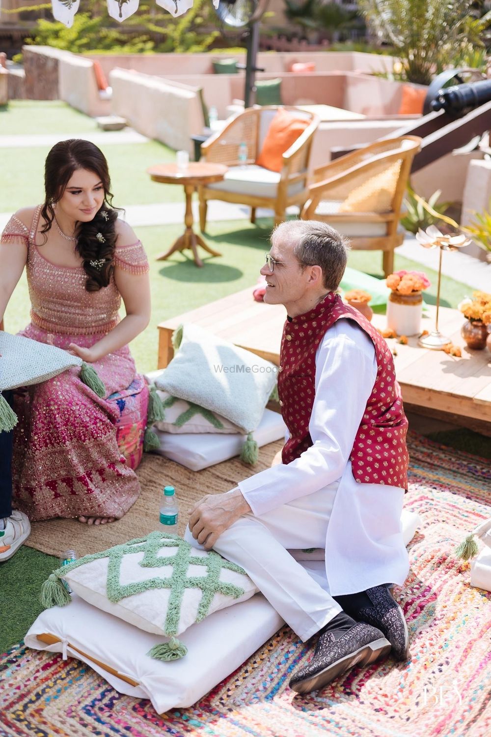 Photo From Monique & Kunal (Mehendi)  - By The Mooncloud Events