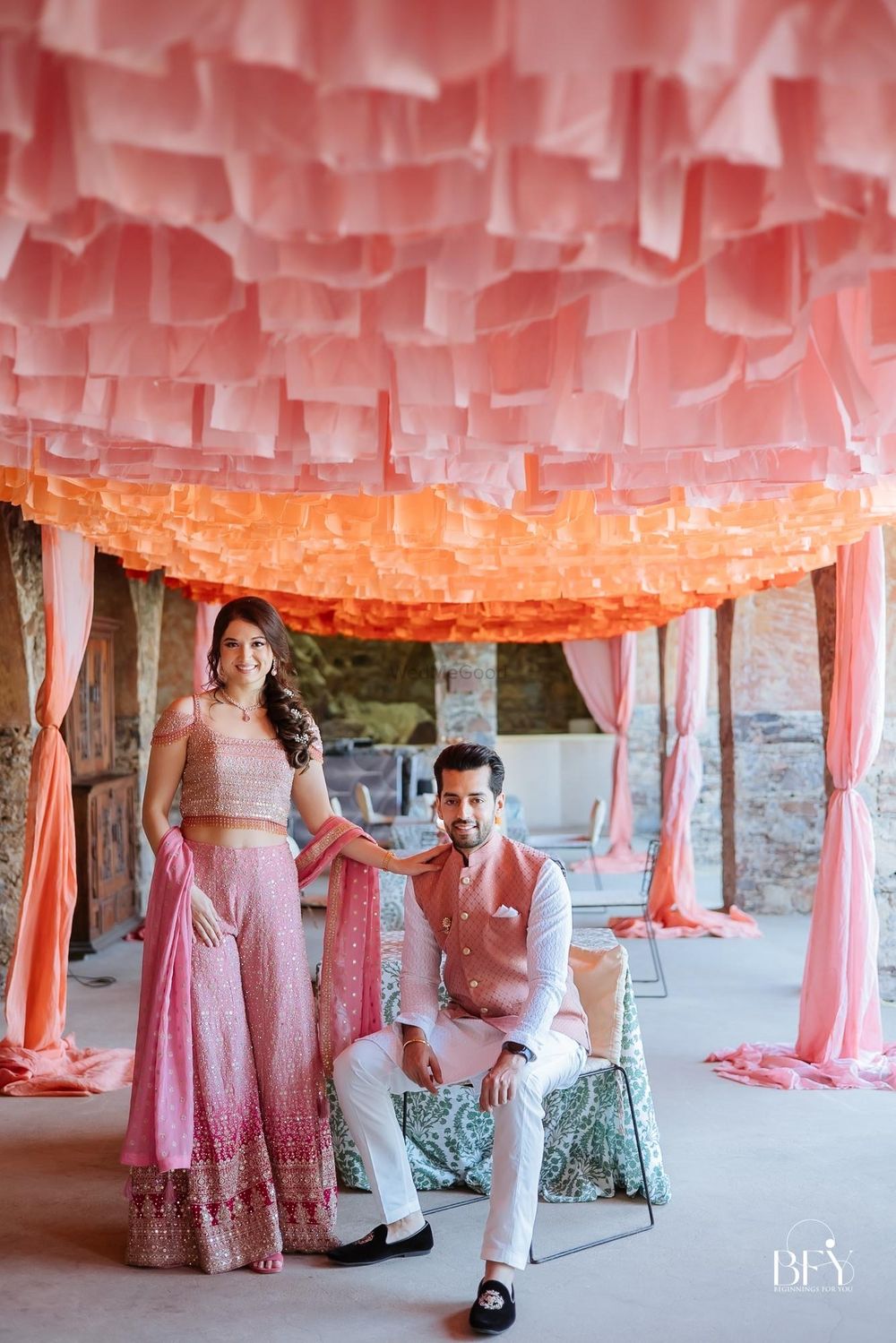 Photo From Monique & Kunal (Mehendi)  - By The Mooncloud Events