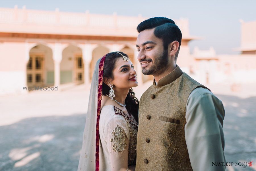 Photo From Chomu Palace Muslim Wedding - By Navdeep Soni Photography