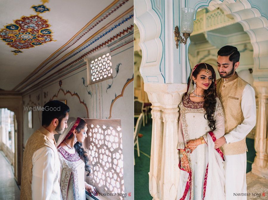 Photo From Chomu Palace Muslim Wedding - By Navdeep Soni Photography