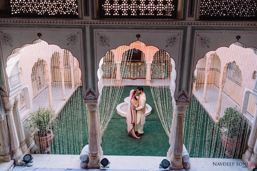 Photo From Chomu Palace Muslim Wedding - By Navdeep Soni Photography