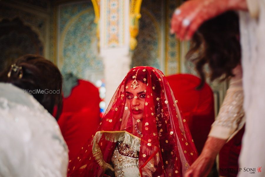 Photo From Chomu Palace Muslim Wedding - By Navdeep Soni Photography