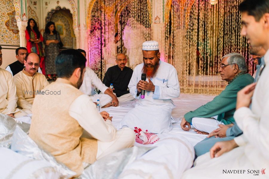 Photo From Chomu Palace Muslim Wedding - By Navdeep Soni Photography