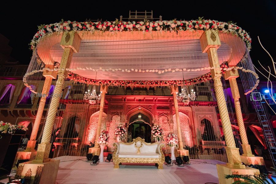 Photo From Chomu Palace Muslim Wedding - By Navdeep Soni Photography