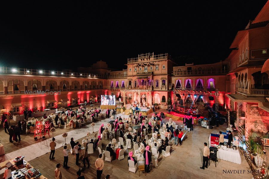 Photo From Chomu Palace Muslim Wedding - By Navdeep Soni Photography