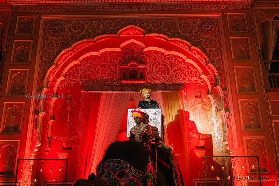 Photo From Chomu Palace Muslim Wedding - By Navdeep Soni Photography