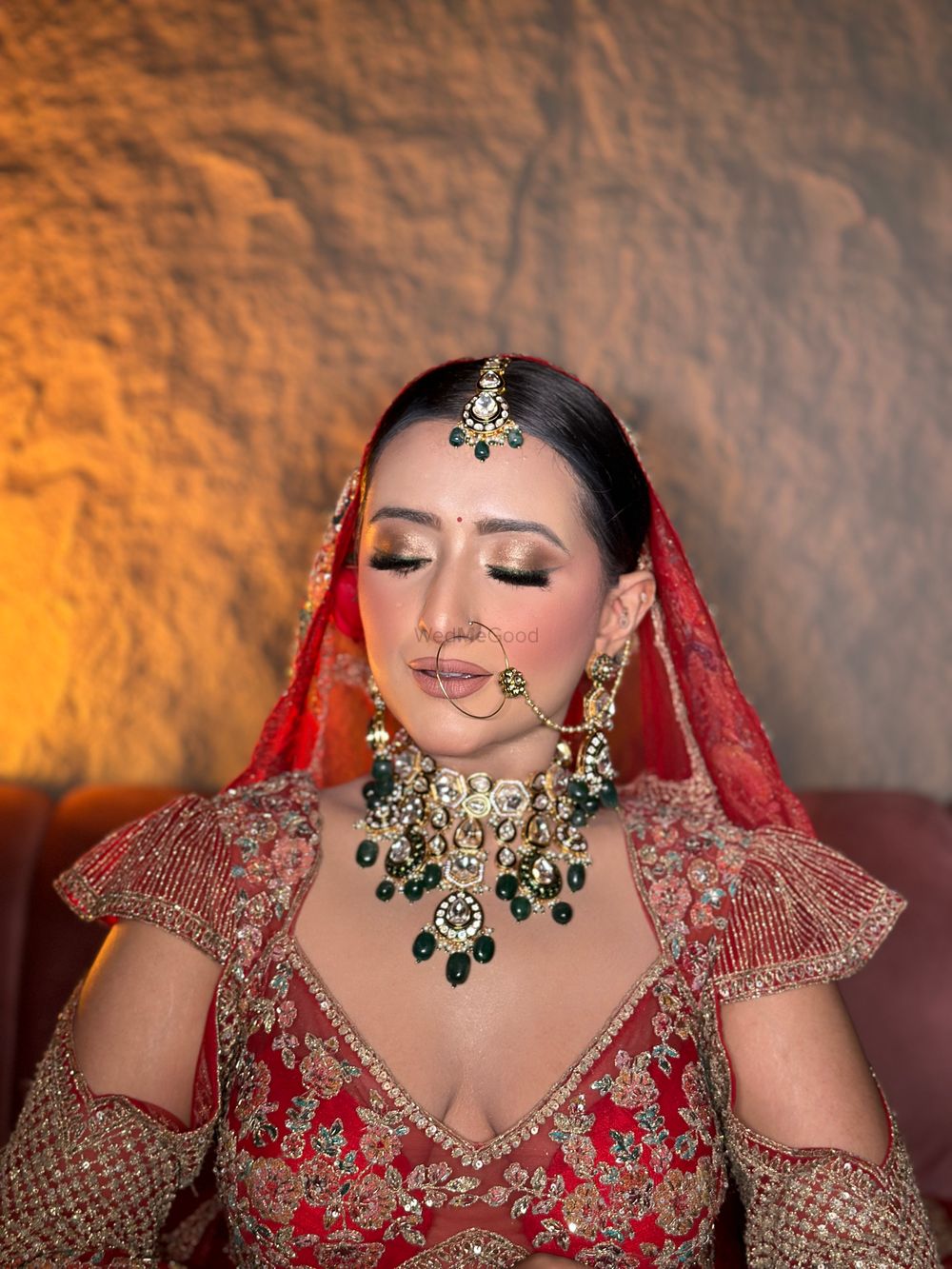 Photo From The Stunner Karishma - By Geetz Makeup Artistry