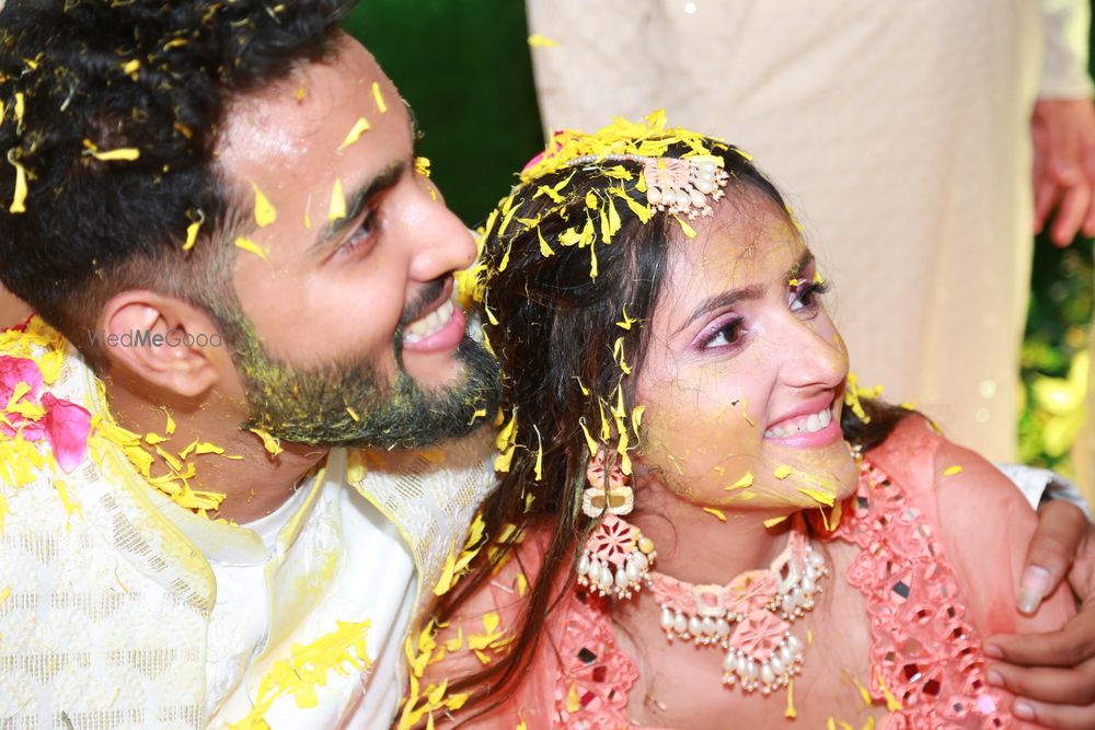 Photo From PRITESH & NIMISHA  (HALDI CEREMONY) - By Angel Eyes Photography