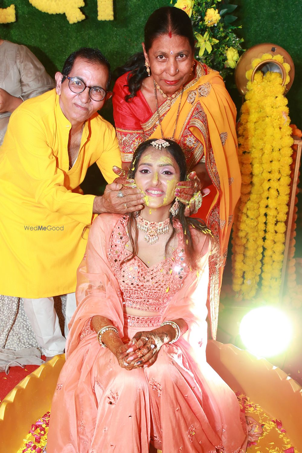 Photo From PRITESH & NIMISHA  (HALDI CEREMONY) - By Angel Eyes Photography