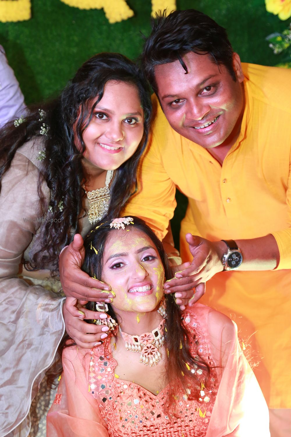 Photo From PRITESH & NIMISHA  (HALDI CEREMONY) - By Angel Eyes Photography