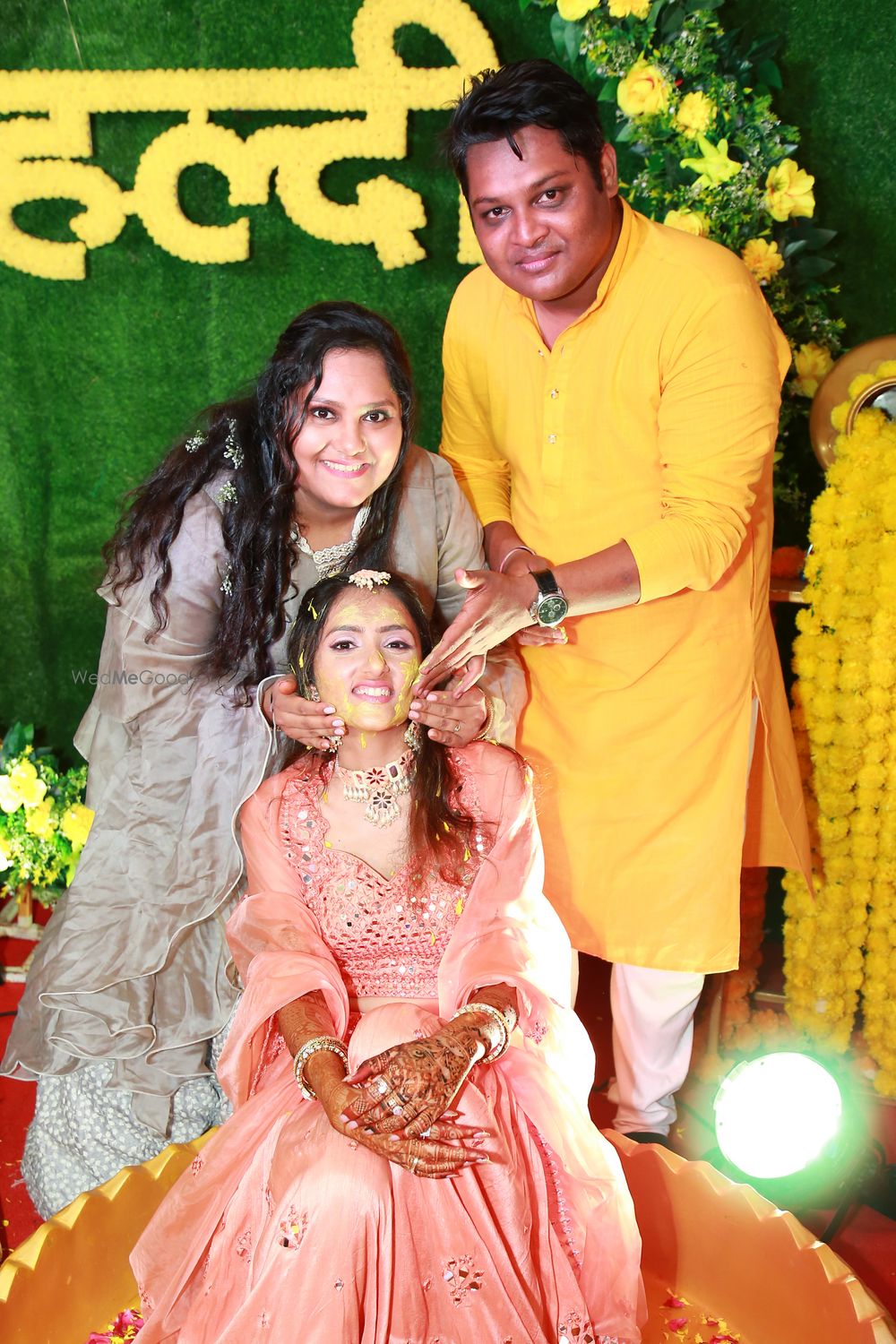 Photo From PRITESH & NIMISHA  (HALDI CEREMONY) - By Angel Eyes Photography