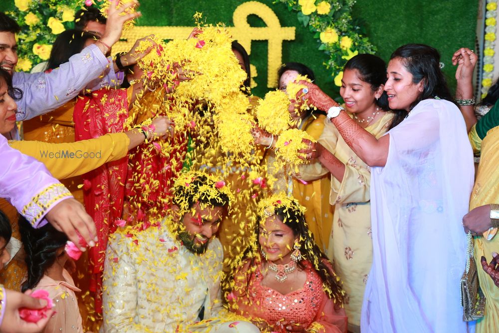 Photo From PRITESH & NIMISHA  (HALDI CEREMONY) - By Angel Eyes Photography