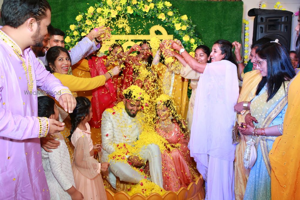 Photo From PRITESH & NIMISHA  (HALDI CEREMONY) - By Angel Eyes Photography