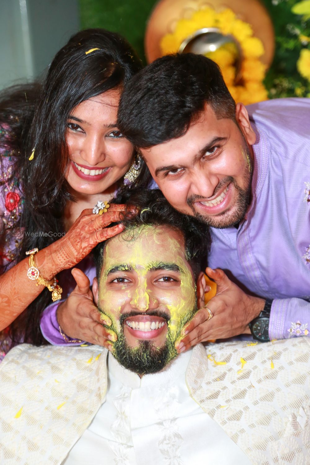 Photo From PRITESH & NIMISHA  (HALDI CEREMONY) - By Angel Eyes Photography