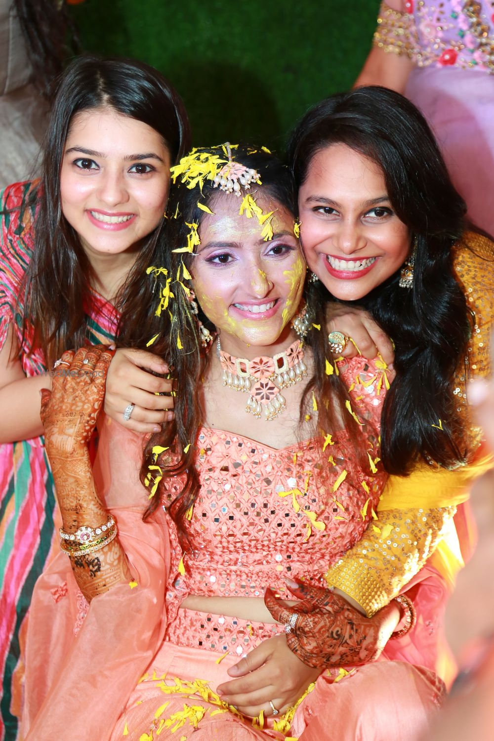 Photo From PRITESH & NIMISHA  (HALDI CEREMONY) - By Angel Eyes Photography