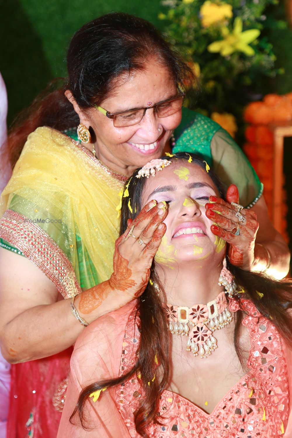 Photo From PRITESH & NIMISHA  (HALDI CEREMONY) - By Angel Eyes Photography