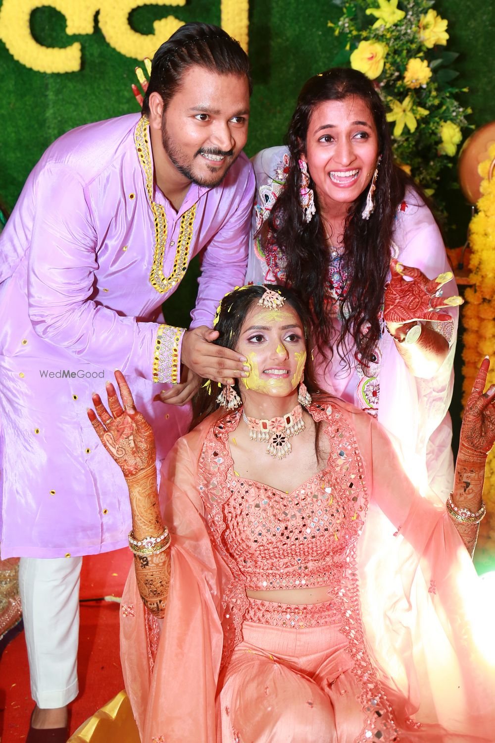 Photo From PRITESH & NIMISHA  (HALDI CEREMONY) - By Angel Eyes Photography