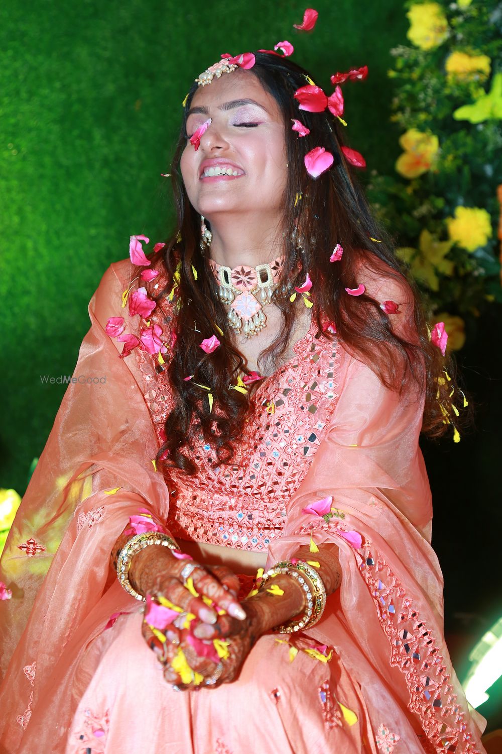 Photo From PRITESH & NIMISHA  (HALDI CEREMONY) - By Angel Eyes Photography