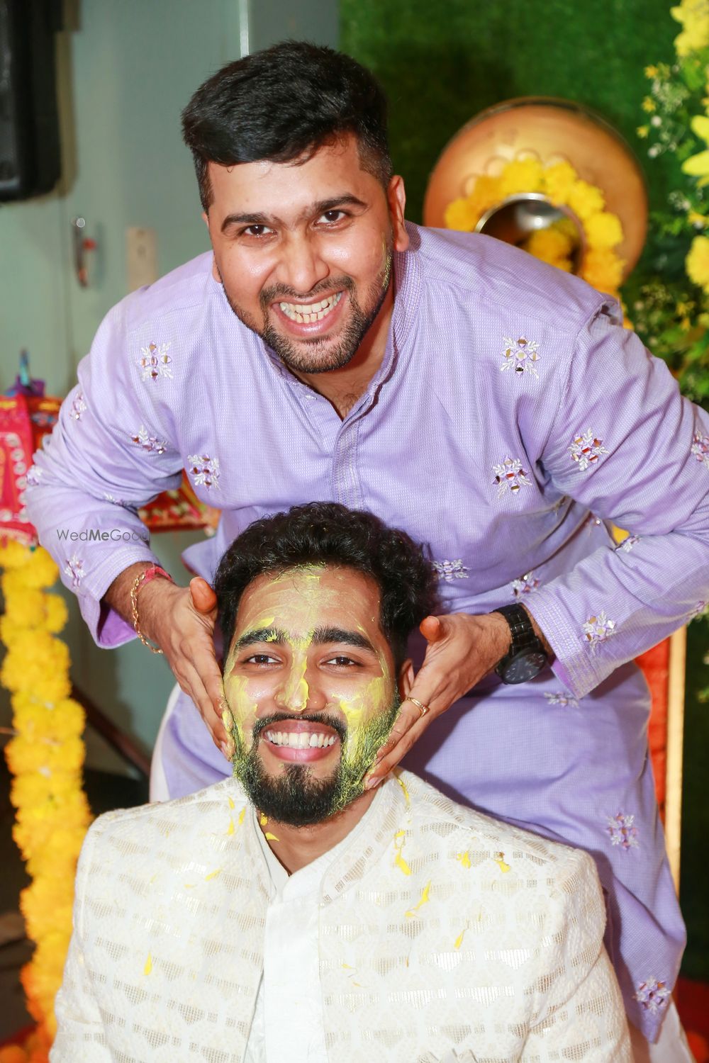 Photo From PRITESH & NIMISHA  (HALDI CEREMONY) - By Angel Eyes Photography