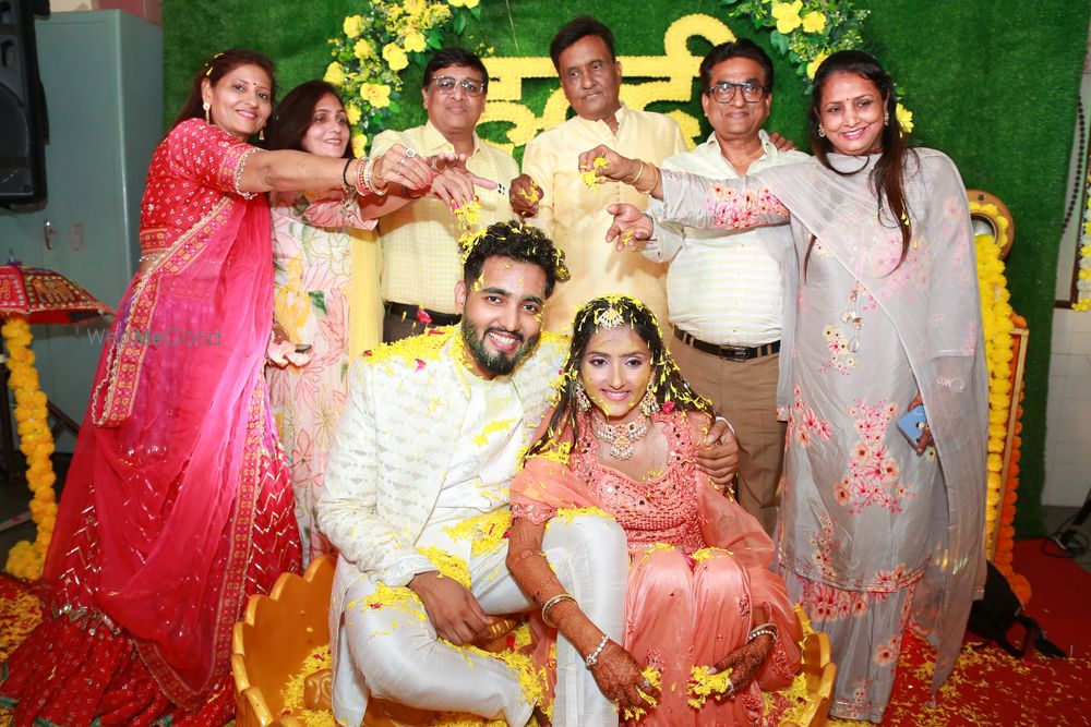 Photo From PRITESH & NIMISHA  (HALDI CEREMONY) - By Angel Eyes Photography