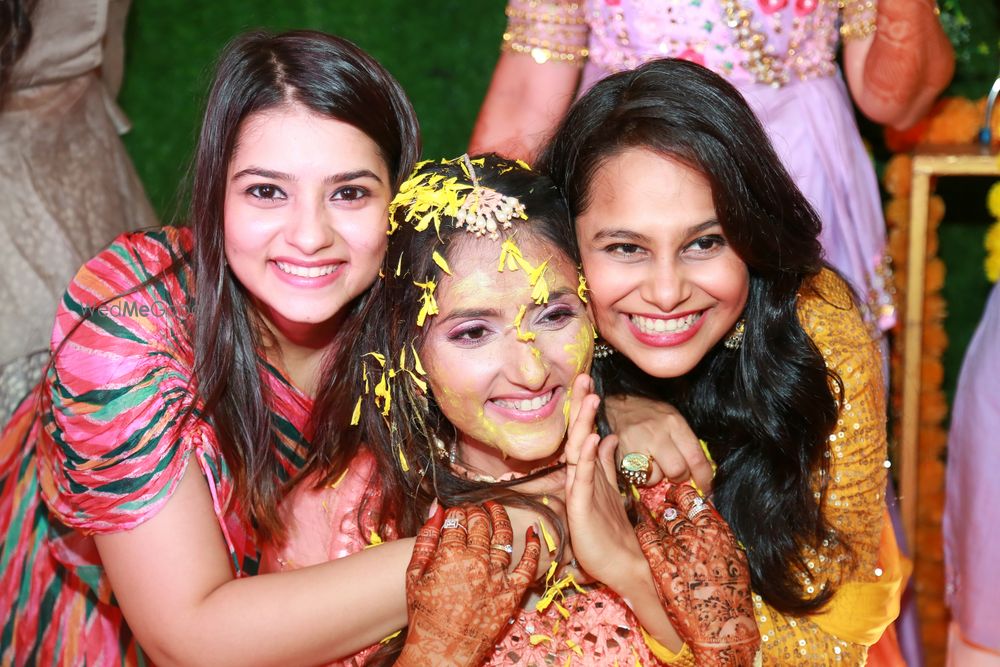 Photo From PRITESH & NIMISHA  (HALDI CEREMONY) - By Angel Eyes Photography