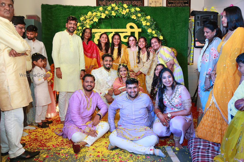 Photo From PRITESH & NIMISHA  (HALDI CEREMONY) - By Angel Eyes Photography