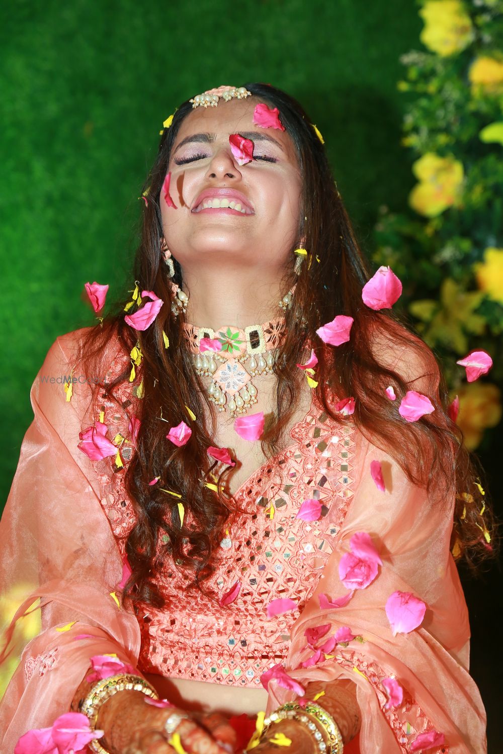 Photo From PRITESH & NIMISHA  (HALDI CEREMONY) - By Angel Eyes Photography