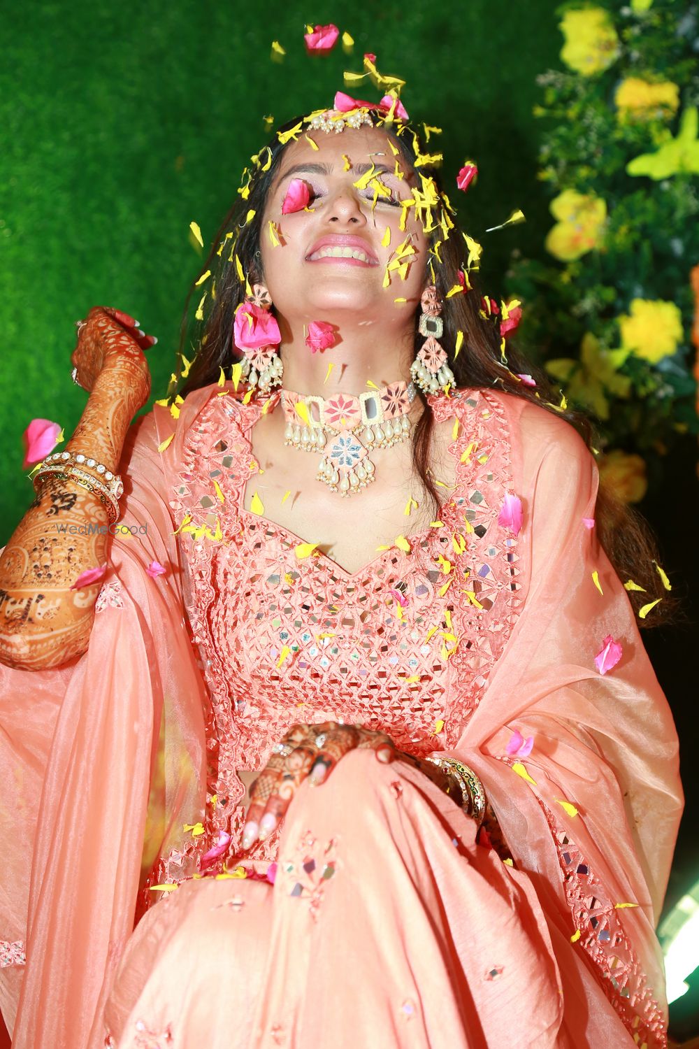 Photo From PRITESH & NIMISHA  (HALDI CEREMONY) - By Angel Eyes Photography