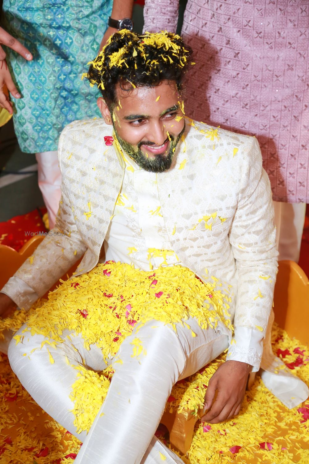 Photo From PRITESH & NIMISHA  (HALDI CEREMONY) - By Angel Eyes Photography