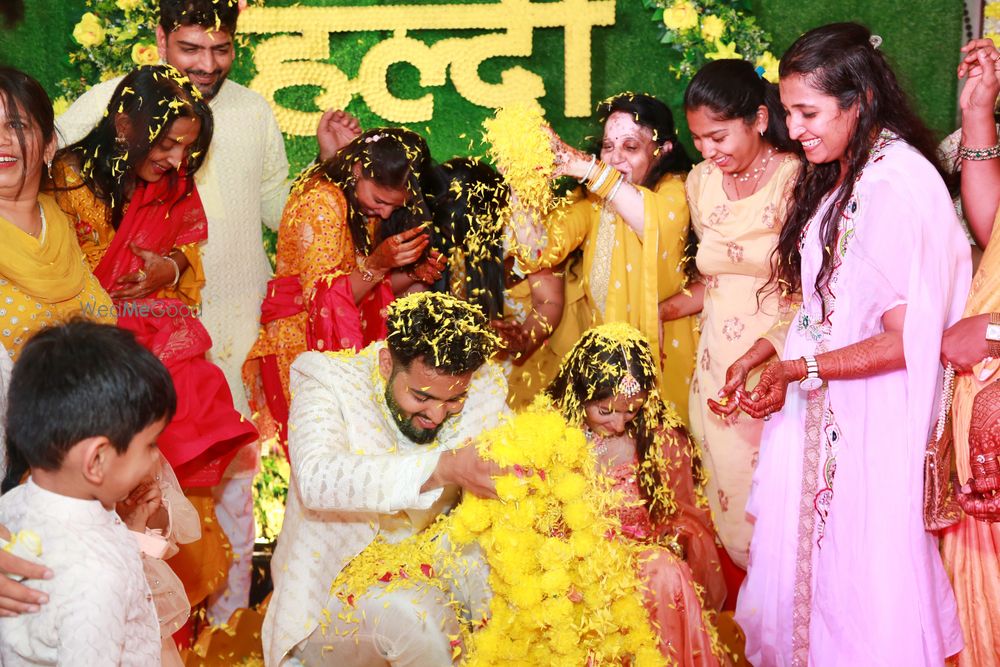 Photo From PRITESH & NIMISHA  (HALDI CEREMONY) - By Angel Eyes Photography