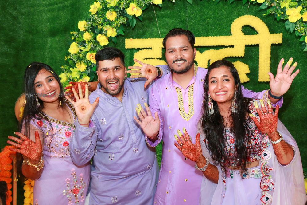 Photo From PRITESH & NIMISHA  (HALDI CEREMONY) - By Angel Eyes Photography