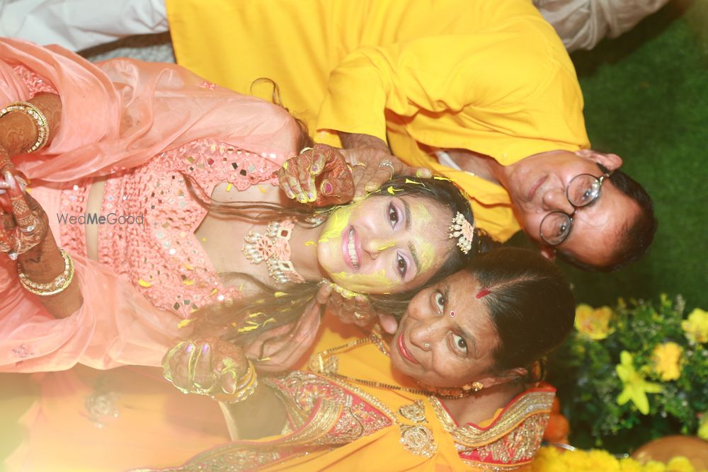 Photo From PRITESH & NIMISHA  (HALDI CEREMONY) - By Angel Eyes Photography